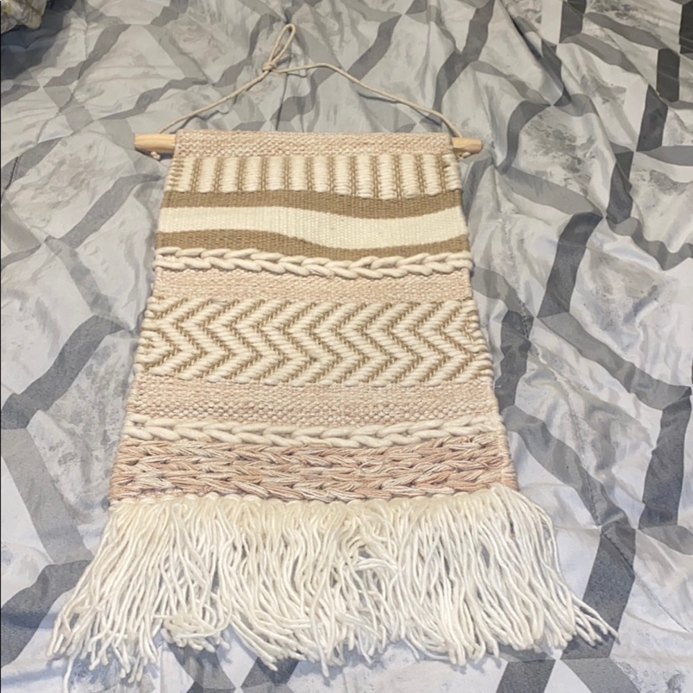 Braided Wool Wall Decor